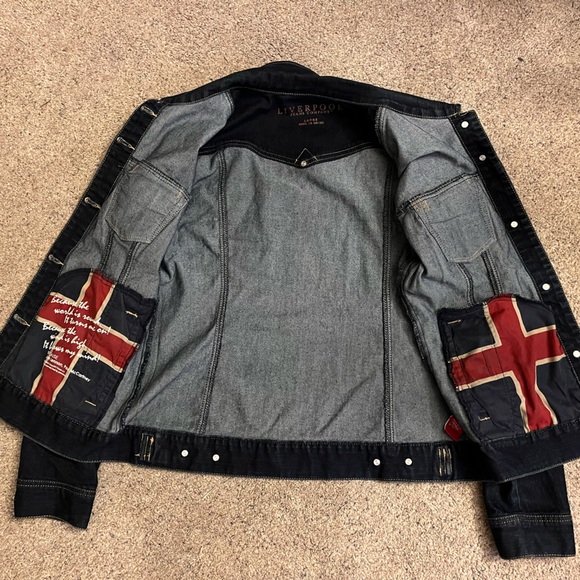 Vintage Liverpool jeans company, Jean jacket - Picture 9 of 10